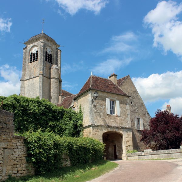 Châtel Censoir, église St Potentien